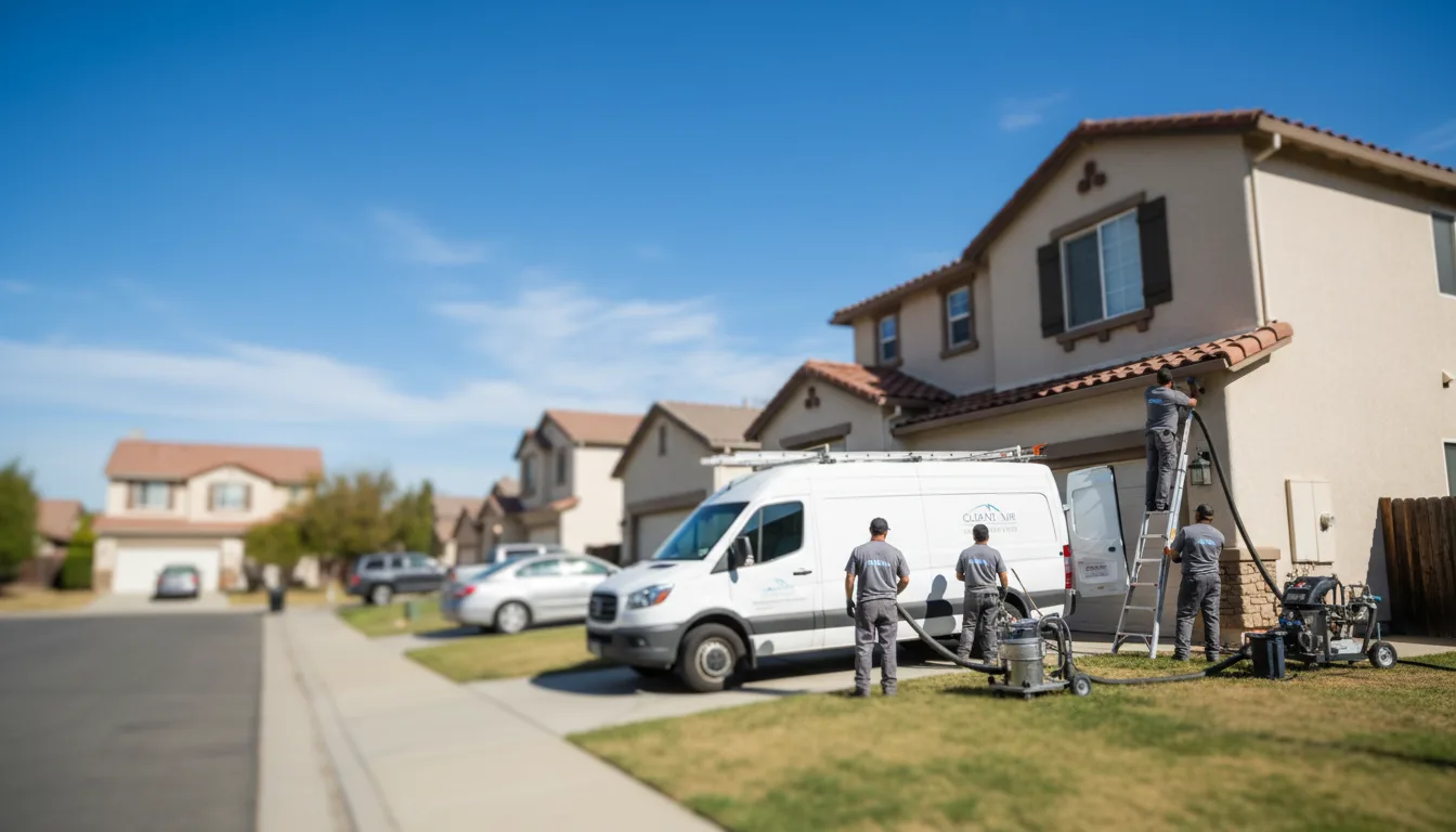 Air Duct Cleaning in Montgomery, PA near me